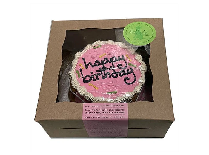 Pink Dog Cake (Shelf Stable)