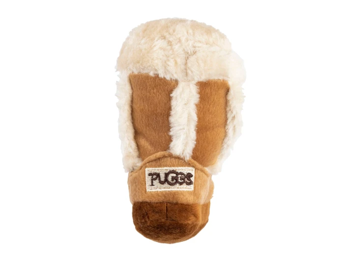 Pugg Boot Toy Squeaker Dog Toy