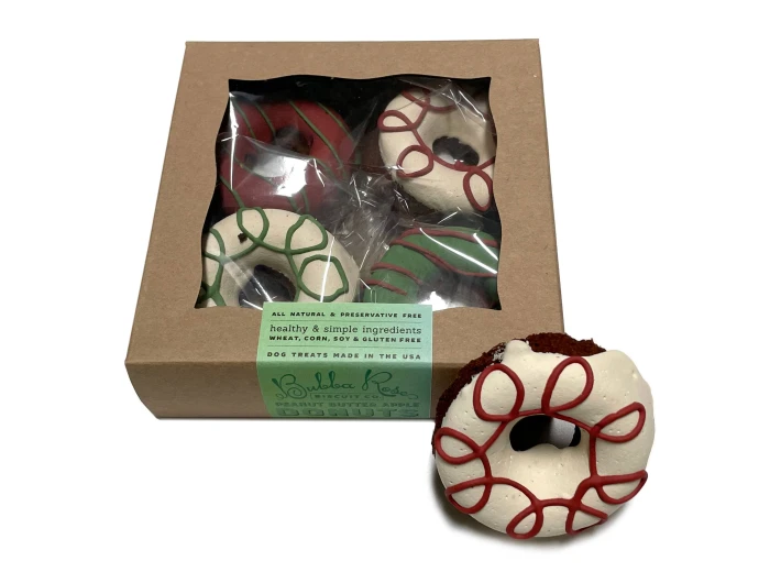 Christmas Donut Box