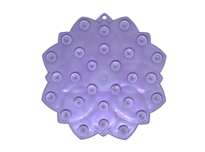 Mandala "Softie" eTray Enrichment Tray for Dogs Light Purple