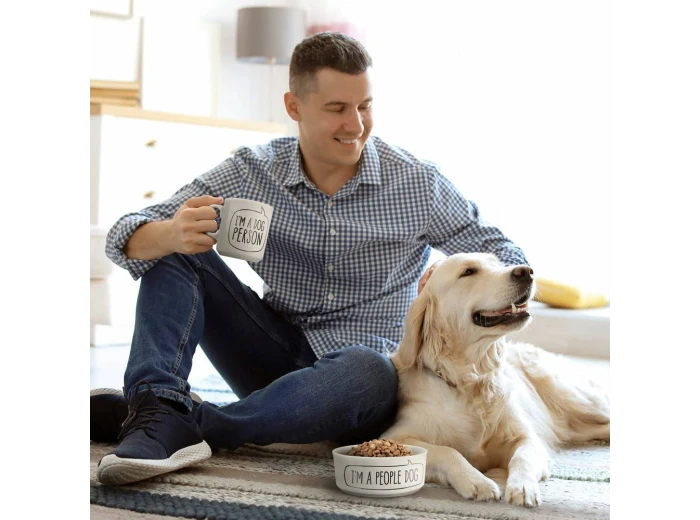 Howligans - Mug + Dog Bowl - Dog Person
