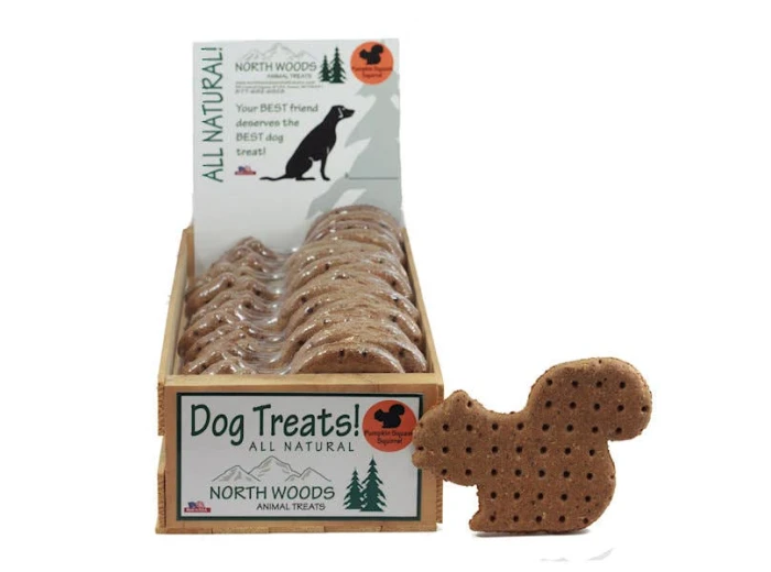 Display Crate REFILL, Cookies - Pumpkin Squash Squirrel