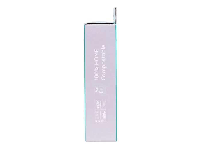 Compostable Dog Poo Bags - 4 Rolls in Rainbow (60 Bags)