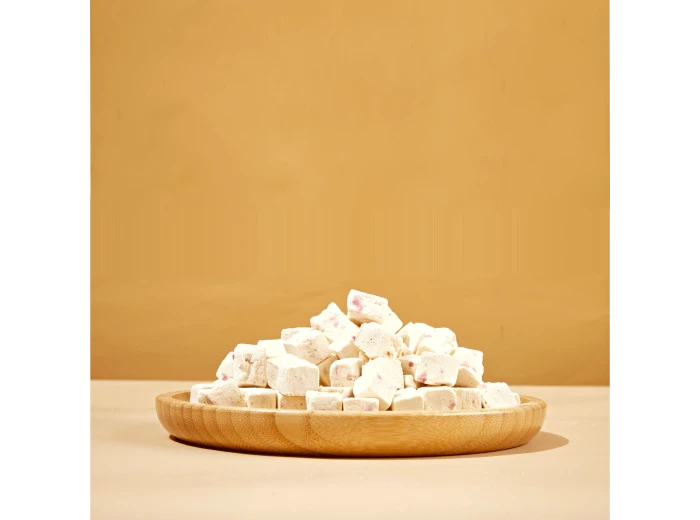 Freeze-Dried Strawberry Yogurt