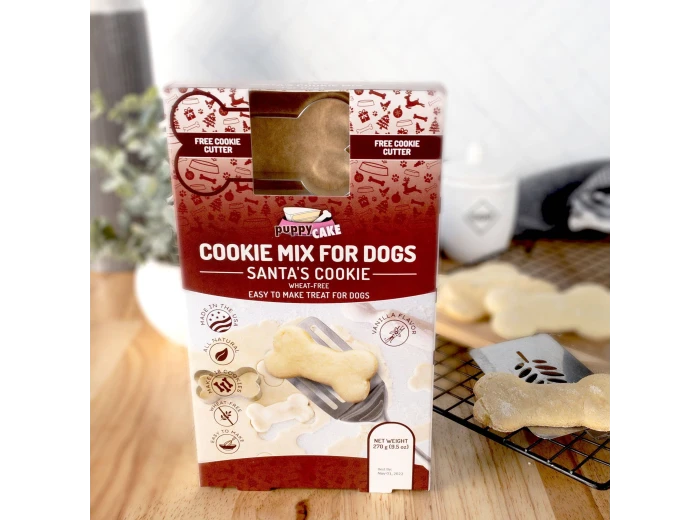 Puppy Cake Cookie Mix - Santa's Cookie (Wheat-free)