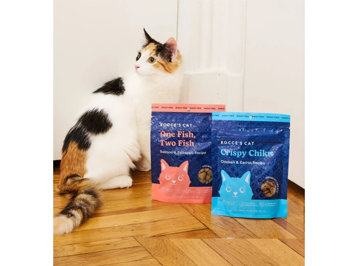 Bocce's Bakery One Fish, Two Fish Cat Treats