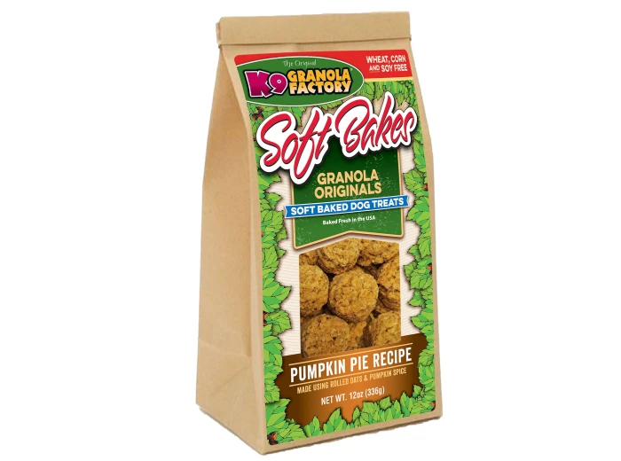 Soft Bakes, Pumpkin Pie Recipe Dog Treats, 12oz
