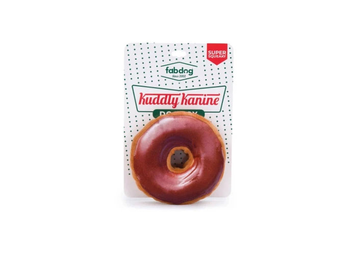 Kuddly Kanine Donut Toy