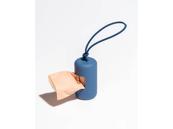 Poop Bag Carrier Dispenser for Pets & Dogs Cocoa