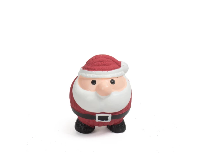 Santa Ruff-Tex® Ball Dog Toy