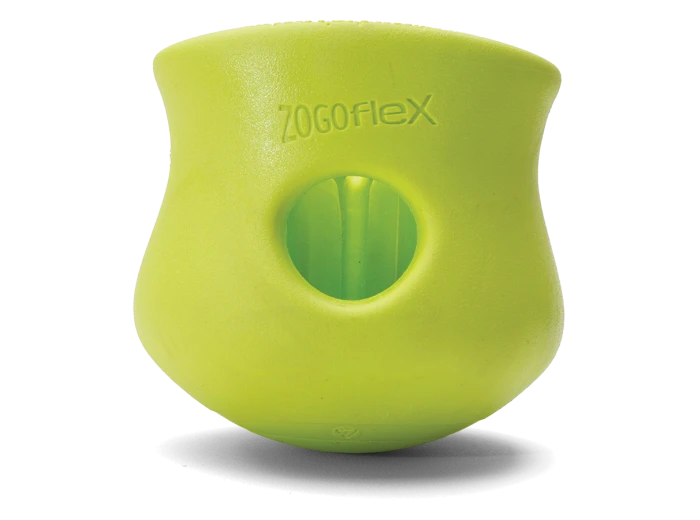 Toppl® Puzzle Treat-Dispensing Slow Feeder Dog Toy Granny Smith