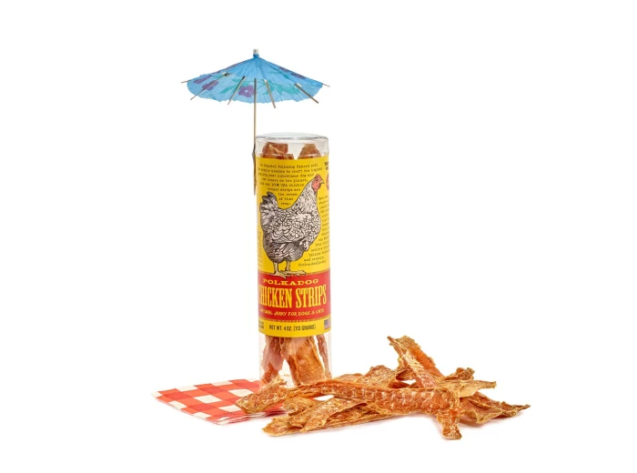 Chicken Strip Tubes