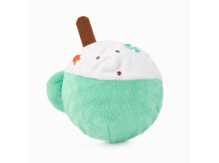 HugSmart Pet - Happy Woofmas | Peppermint Latte - Ball Toy