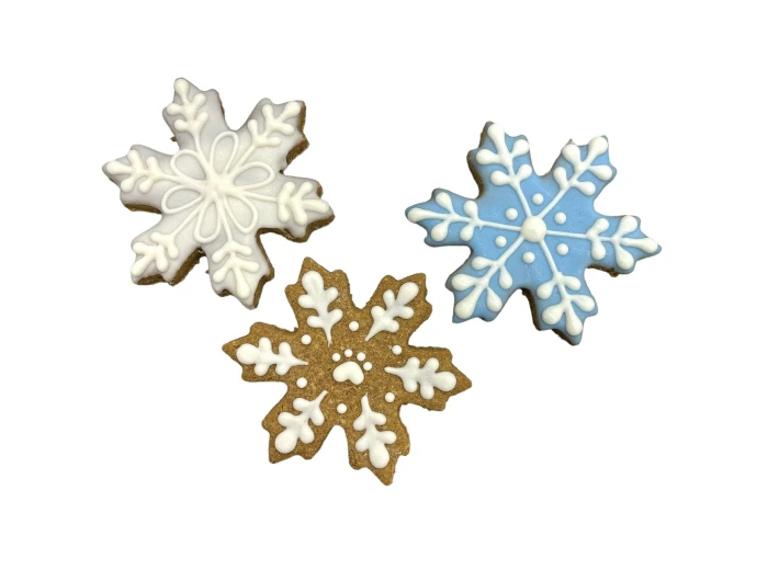 Paws Gourmet Bakery Seasonal Snowflakes