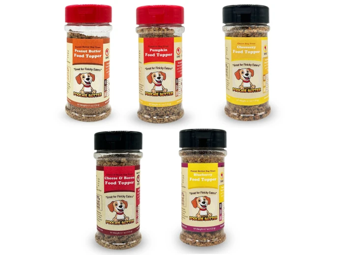 Dog Food Topper All Natural 3.5oz Peanut Butter