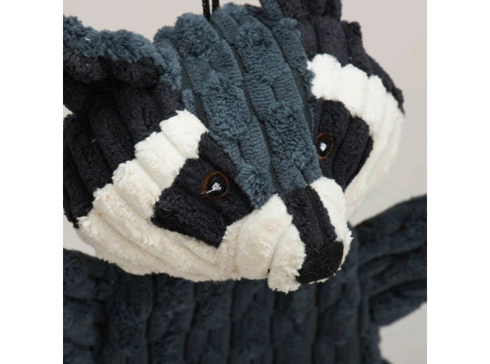 Reggie Raccoon HuggleFlatties™ Plush Dog Toy