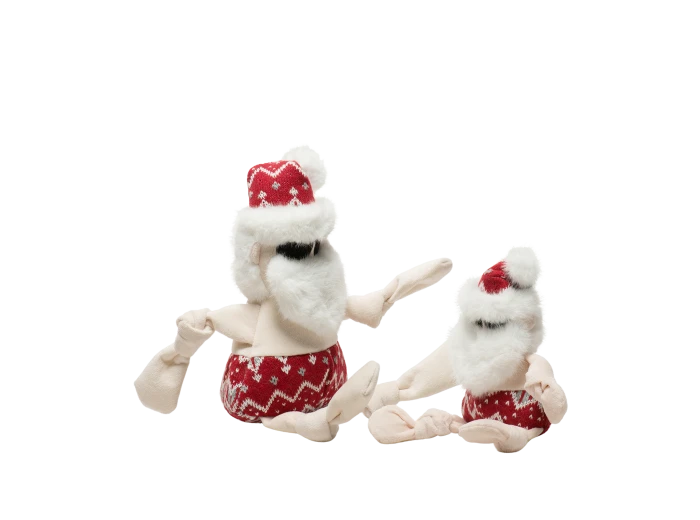 Beach Bum Santa Knottie® Plush Dog Toy Large