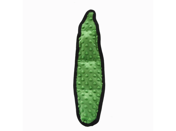 HugSmart Pet - Squeakin’ Vegetables | Pickle - Dog Plush Toy