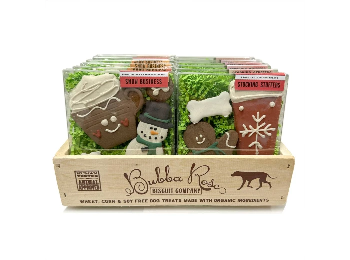 Holiday Boxed Set with Free Display Box Refill Only (No crate)