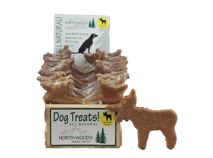 Display Crate REFILL, (no crate), 36 Cookies - Parmesan Moos