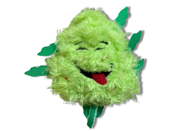Bud Jr. the Weed Nug | Funny Cat Toy | Cool Plush Catnip Toy