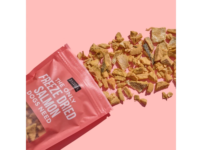 The Only Freeze Dried Salmon Dogs Need Sample Size - Approx. 1 ounce