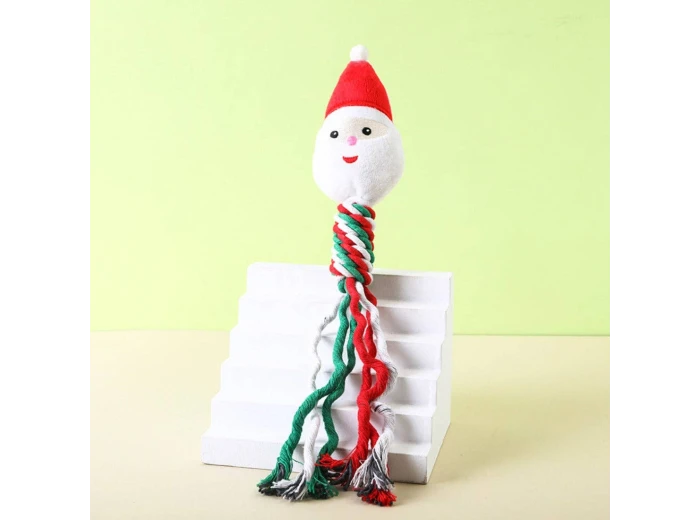 Christmoo - Christmas Pet Toy Santa