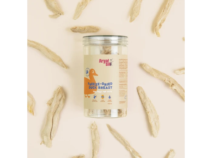Freeze-dried Duck Breast