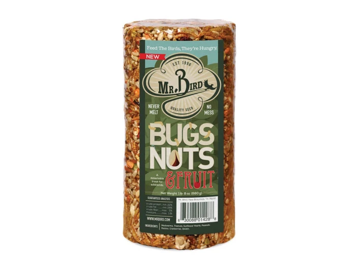 Bugs, Nuts, & Fruit Cylinder - Small