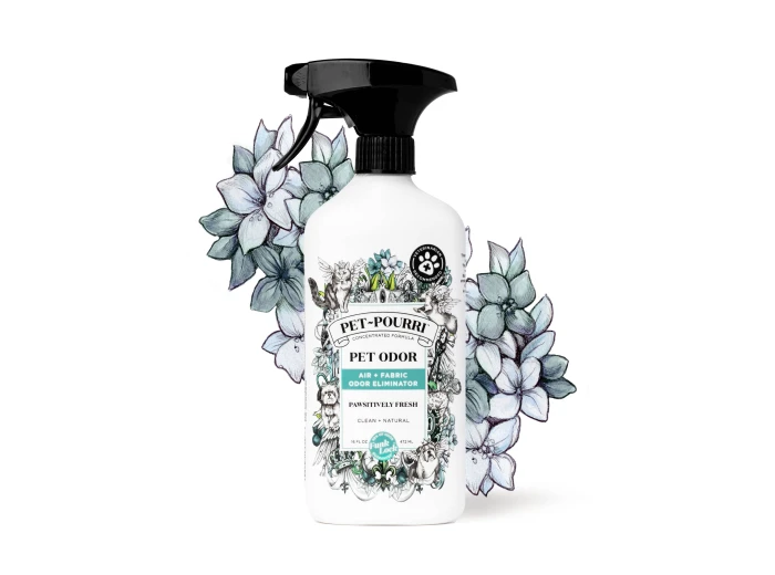 Pet~Pourri Pawsitively Fresh Air+Fabric Odor Refresher 16oz