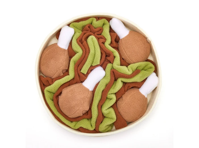Chicken n' gravy Snuffle Bowl