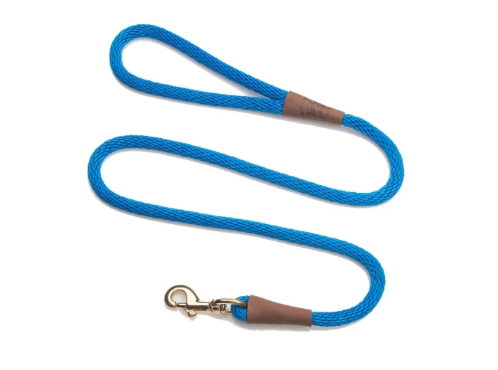 Snap Leash - 1/2" X 6' TriColor Harvest