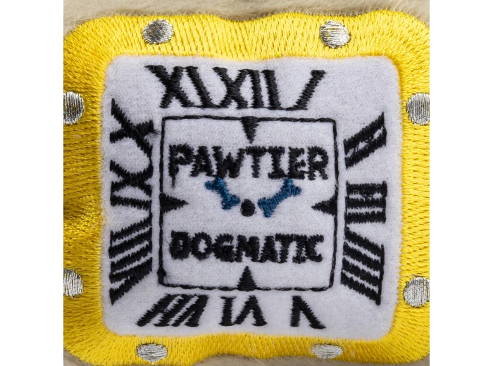 Pawtier Watch Squeaker Dog Toy