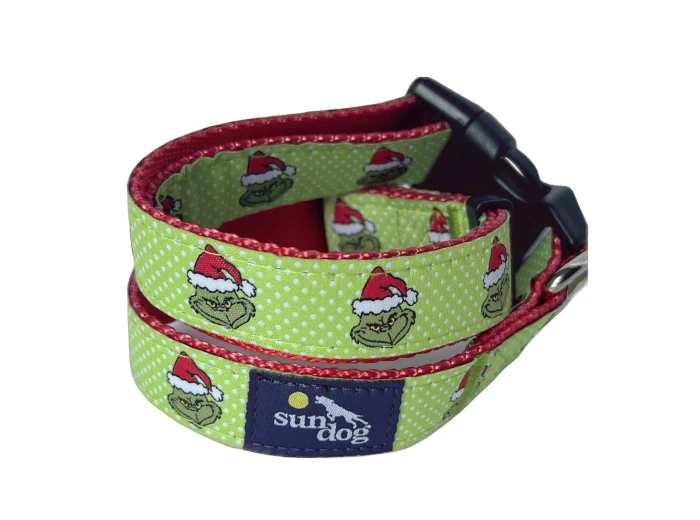 Grouchy Grinch Collar Extra Large