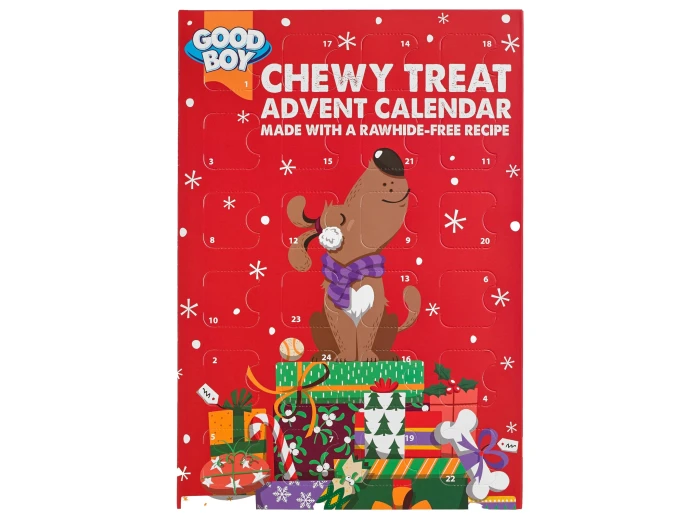 Good Boy Chewy Advent Calendar For Dogs