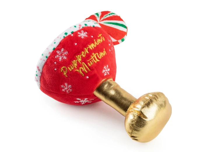 Puppermint Muttini Stocking Stuffers Christmas Dog Toys
