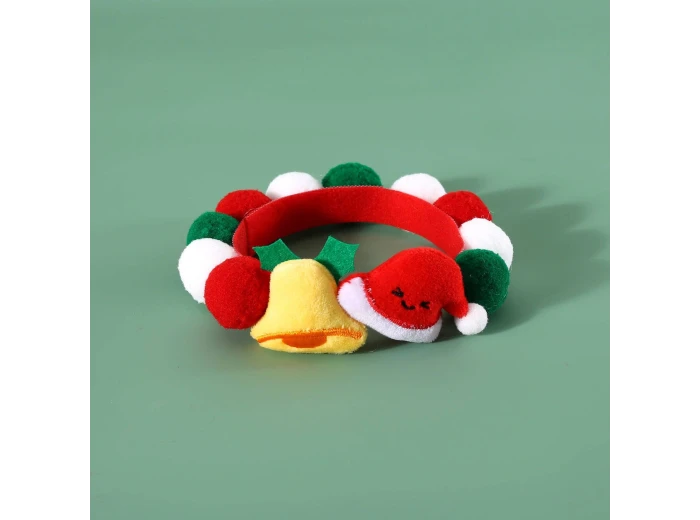 Chrismoo - Christmas Collar for Cats & Dogs Tree