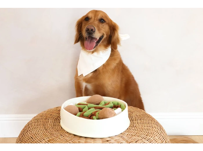Chicken n' gravy Snuffle Bowl