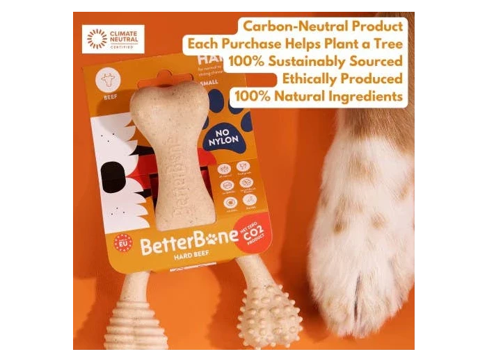 BetterBone Hard Classic Dog Chew Toy Large