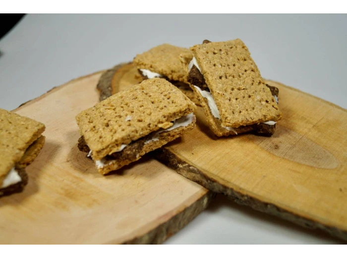Pup'mores Peanut Butter Pumpkin Dog Treats
