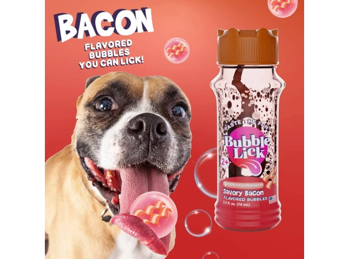 BubbleLick™ Pets Maple Bacon