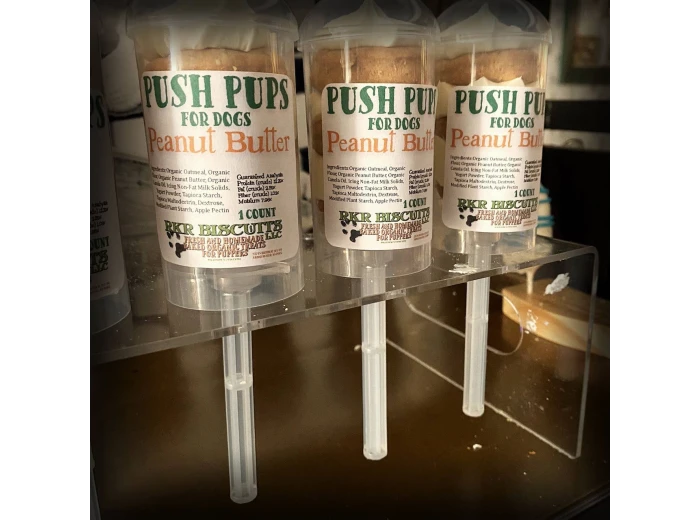 Push Pups Maple