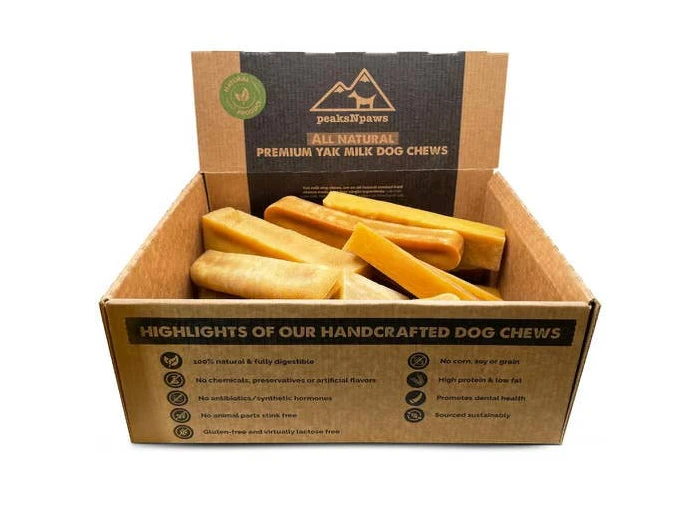 Pumpkin Yak Milk Chews - Large Sized 3 Count