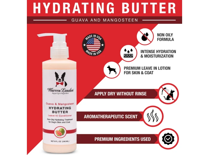 Hydrating Butter Leave-In Lotion - 3 Scents - 2 Sizes Unscented