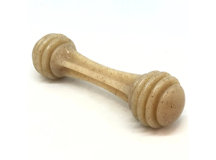 Honey Bone Nylon Chew Bone for Dogs Medium