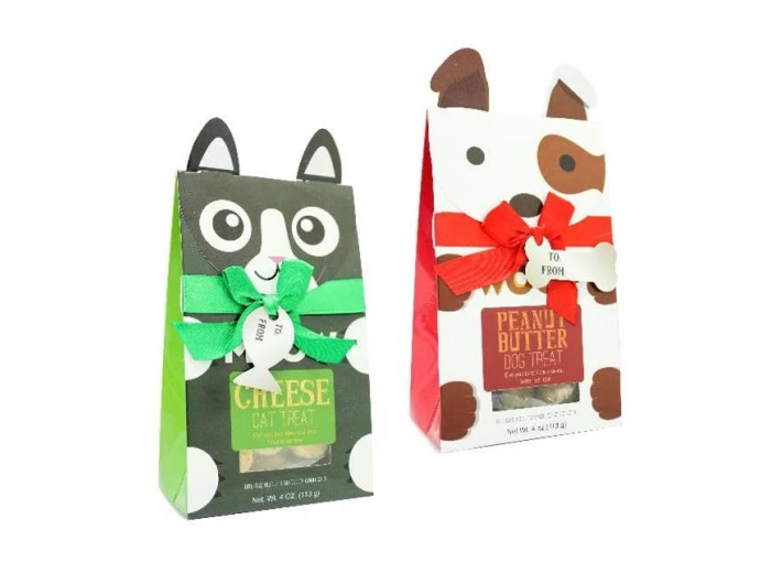 Pet Character Treats (4oz) Cat: Cheese