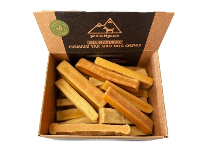 5 Pound Yak Chew Display Box X-Large