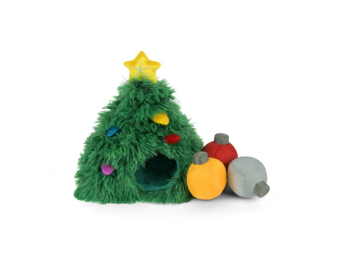 Merry Woofmas - Doglas Fur Pet Toy Set