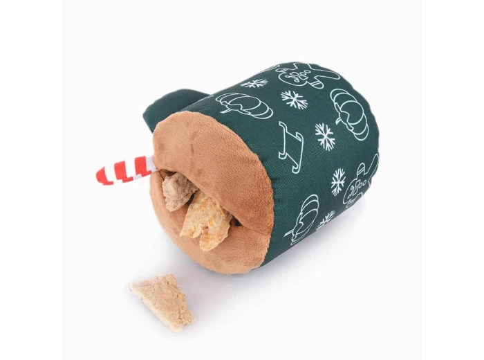 HugSmart Pet - Happy Woofmas | Gingerbread Latte