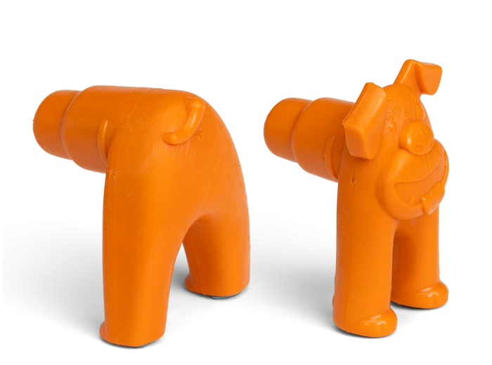 Toppl® Stopper Treat Toy Plug Accessory Granny Smith